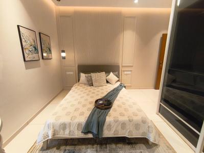 Bedroom Image of 1526 Sq.ft 3 BHK Apartment / Flat for sale in Disha Harmony Gardens by Disha Habitat Projects LLP, Tirumanahalli Bengaluru for Rs. 18000000