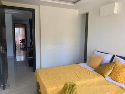 Bedroom Image of 1800 Sq.ft 2 BHK Builder Floor for rent in Unitech Woodstock Floors, Sector 50 Gurgaon for Rs. 57000