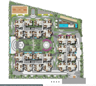 Image of 1410 Sq.ft 2 BHK Apartment / Flat for sale in Tellapur, Sangareddy for Rs. 11000000