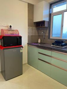 Kitchen Image of 650 Sq.ft 1 BHK Apartment / Flat for sale in Shanmukhi Spanda, Shedung Navi Mumbai for Rs. 3000000