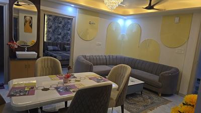 Living Room Image of 1350 Sq.ft 3 BHK Apartment / Flat for sale in Karolan Ka Barh Jaipur for Rs. 7300000