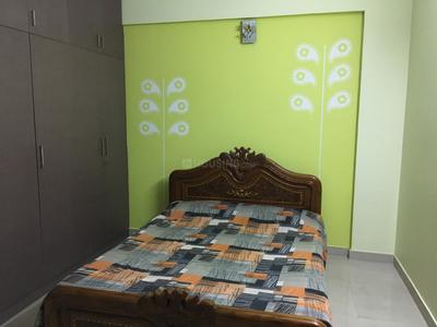 Bedroom Image of 1460 Sq.ft 3 BHK Apartment / Flat for rent in RR Nagar Bengaluru for Rs. 34000