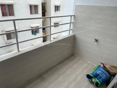 Balcony Image of 850 Sq.ft 2 BHK Apartment / Flat for rent in Mangal Vihar, Jule Solapur for Rs. 15000