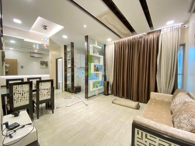 Hall Image of 930 Sq.ft 2 BHK Apartment / Flat for sale in Khidkali Thane for Rs. 5500000