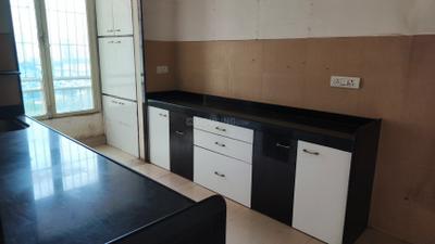 Kitchen Image of 900 Sq.ft 2 BHK Apartment / Flat for sale in Rustomjee Ozone, Goregaon West Mumbai for Rs. 29000000