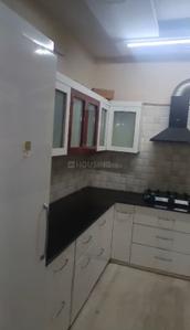 Kitchen Image of 1350 Sq.ft 3 BHK Builder Floor for rent in Janakpuri New Delhi for Rs. 55000