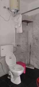 Bathroom Image of 1200 Sq.ft 2 BHK Apartment / Flat for rent in Adarsh Nagar Jaipur for Rs. 22000