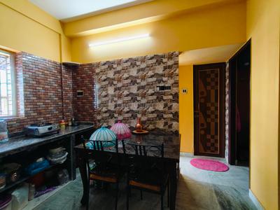 Kitchen Image of 800 Sq.ft 2 BHK Apartment / Flat for sale in Patuli Kolkata for Rs. 2300000