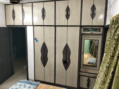 Bedroom Image of 1200 Sq.ft 3 BHK Duplex for rent in Narayan Gardens, New Alkapuri Vadodara for Rs. 50000