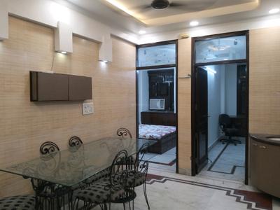 Dining Area Image of 1250 Sq.ft 3 BHK Apartment / Flat for sale in Sunrise Apartment, Sector 13 Rohini New Delhi for Rs. 23500000