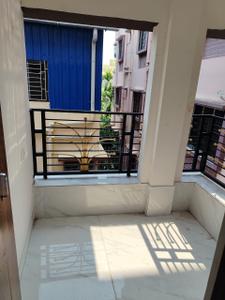 Balcony Image of 1001 Sq.ft 2 BHK Apartment / Flat for sale in Baguiati Kolkata for Rs. 4504500
