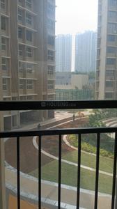 Balcony Image of 1200 Sq.ft 3 BHK Apartment / Flat for rent in Runwal Sanctuary, Mulund West Mumbai for Rs. 80000