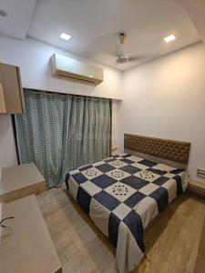 Bedroom Image of 2500 Sq.ft 3 BHK Apartment / Flat for rent in Bodakdev Ahmedabad for Rs. 65000