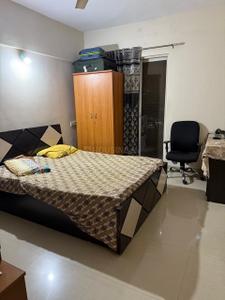 Bedroom Image of 1050 Sq.ft 2 BHK Apartment / Flat for rent in Karan Celista, Balewadi Pune for Rs. 38000