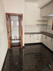 Kitchen Image of 1200 Sq.ft 2 BHK Independent House for rent in Siddalingapura Village Mysore for Rs. 12000