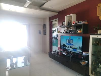 Living Room Image of 1107 Sq.ft 2 BHK Apartment / Flat for sale in Karan Samruddhi, Vadgaon Budruk Pune for Rs. 9500000