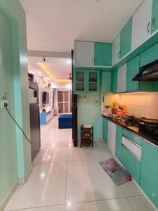 Kitchen Image of 1216 Sq.ft 2 BHK Apartment / Flat for sale in Sai Purvi Symphony by Sai Purvi Developers, Gunjur Village Bengaluru for Rs. 14800000