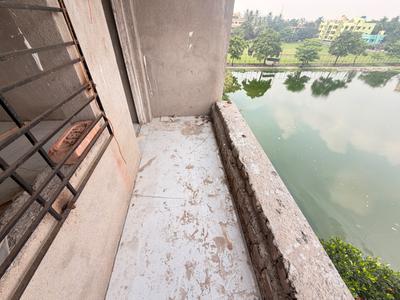 Balcony Image of 720 Sq.ft 2 BHK Apartment / Flat for sale in Hindmotor Hooghly for Rs. 1944000