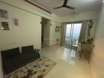 Hall Image of 480 Sq.ft 1 BHK Apartment / Flat for rent in Dynamic Crest Phase I Rimo Everest, Khidkali Thane for Rs. 19000