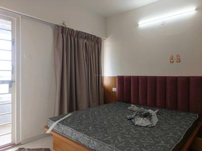 Bedroom Image of 850 Sq.ft 2 BHK Apartment / Flat for rent in Prithvi Proximus, Hadapsar Pune for Rs. 45000