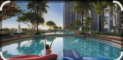 Balcony Image of 1420 Sq.ft 2.5 BHK Apartment / Flat for sale in YOO Pristine, Akurdi Pune for Rs. 14222322