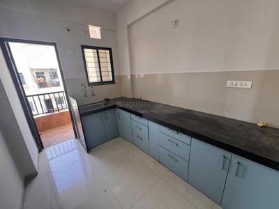 Kitchen Image of 1300 Sq.ft 3 BHK Apartment / Flat for sale in Besa Nagpur for Rs. 5500000