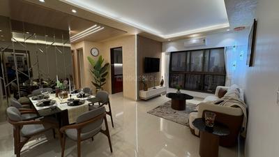 Hall Image of 945 Sq.ft 2 BHK Apartment / Flat for sale in Satellite Aristia, Andheri East Mumbai for Rs. 21000000