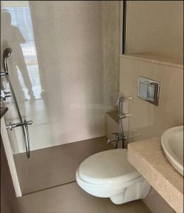 Bathroom Image of 1500 Sq.ft 3 BHK Apartment / Flat for sale in L And T Seawoods Residences, Seawoods Navi Mumbai for Rs. 42500000
