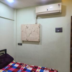 Bedroom Image of 550 Sq.ft 1 BHK Apartment / Flat for rent in Raunak Park, Pokhran- 2 Thane for Rs. 30000