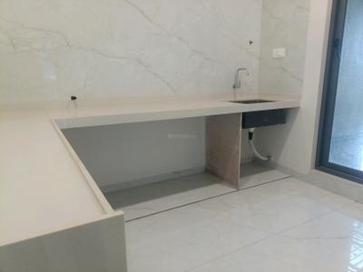 Kitchen Image of 1670 Sq.ft 3 BHK Apartment / Flat for rent in Hariom Heritage, Kharghar Navi Mumbai for Rs. 65000
