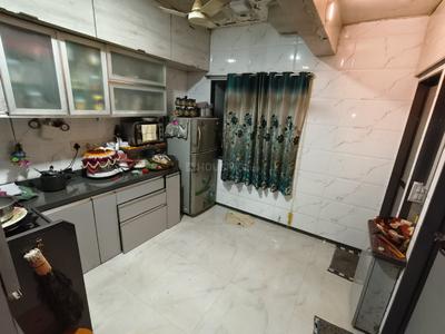Kitchen Image of 650 Sq.ft 2 BHK Independent House for sale in Thane West Thane for Rs. 10500000