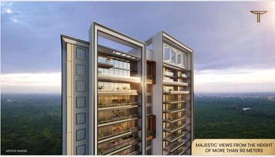 Image of 3461 Sq.ft 5 BHK Apartment / Flat for sale in Eldeco Trinity, Gomti Nagar, Lucknow for Rs. 36300000