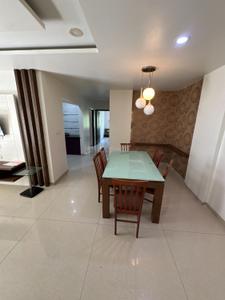 Hall Image of 2000 Sq.ft 3 BHK Apartment / Flat for rent in Race Course Vadodara for Rs. 45000