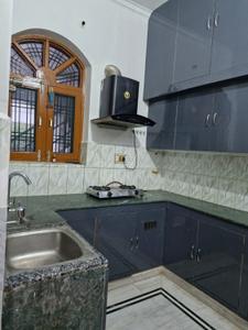 Kitchen Image of 2000 Sq.ft 2 BHK Builder Floor for rent in Gomti Nagar Lucknow for Rs. 18000