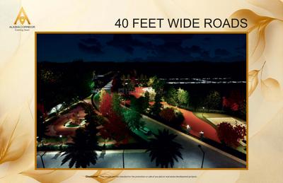Image of 800 Sq.ft Residential Plot / Land for sale in Shiv Alaska Corridor, Puwarda Junarda, Indore for Rs. 3040000