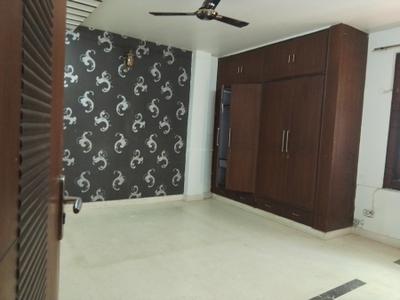 Bedroom Image of 1500 Sq.ft 3 BHK Builder Floor for rent in Bali Nagar New Delhi for Rs. 50000