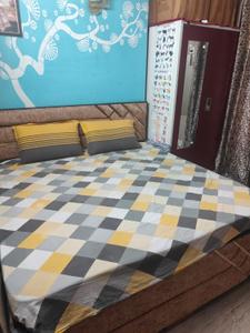 Bedroom Image of 700 Sq.ft 2 BHK Apartment / Flat for sale in Khanpur New Delhi for Rs. 4450000