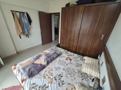 Bedroom Image of 700 Sq.ft 1.5 BHK Apartment / Flat for sale in Gemini Grand Bay, Manjari Budruk Pune for Rs. 6200000