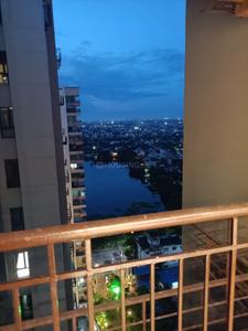 Balcony Image of 920 Sq.ft 2 BHK Apartment / Flat for rent in Siddha Eden Lakeville, Baranagar Kolkata for Rs. 23000