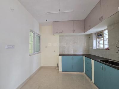 Kitchen Image of 600 Sq.ft 1 BHK Builder Floor for rent in New Tippasandra Bengaluru for Rs. 23000