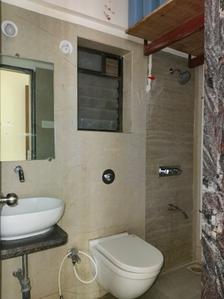 Bedroom Two Image of 1124 Sq.ft 2 BHK Apartment / Flat for rent in Queens Court, Kalyan West Kalyan for Rs. 27000