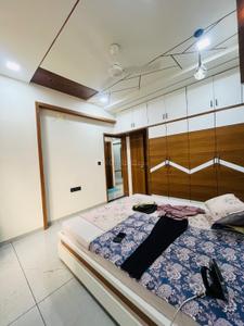 Bedroom Image of 2295 Sq.ft 3 BHK Apartment / Flat for sale in Shree Ramdev Devasya Gold Plus, Nikol Ahmedabad for Rs. 11500000