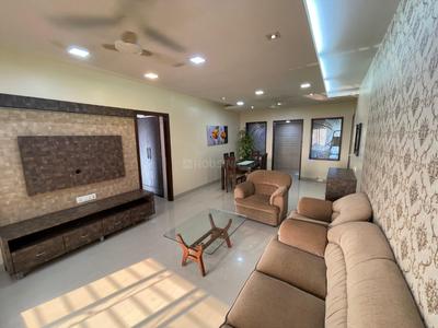 Hall Image of 1500 Sq.ft 3 BHK Apartment / Flat for rent in  Sea Castle Apartments, Andheri West Mumbai for Rs. 170000