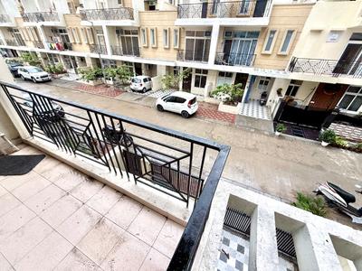 Balcony Image of 1700 Sq.ft 3.5 BHK Villa for rent in Amrapali Dream Valley, Noida Extension Greater Noida for Rs. 29950