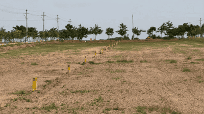 Image of 1332 Sq.ft Residential Plot / Land for sale in Mucherla, Hyderabad for Rs. 2367582