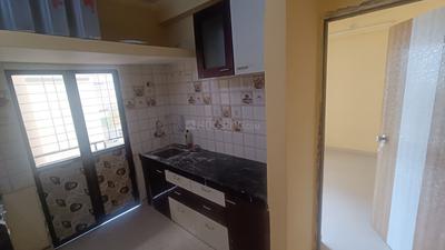 Kitchen Image of 650 Sq.ft 1 BHK Apartment / Flat for sale in Marvel Heights, Vasai East Vasai for Rs. 2900000