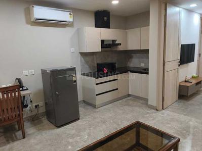 Hall Image of 300 Sq.ft 1 RK Apartment / Flat for rent in Sector 46 Gurgaon for Rs. 22500