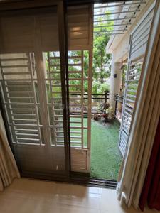 Balcony Image of 950 Sq.ft 2 BHK Apartment / Flat for rent in Amit Colori, Undri Pune for Rs. 19000