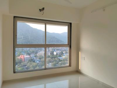 Bedroom Image of 691 Sq.ft 2 BHK Apartment / Flat for rent in Runwal Sanctuary, Mulund West Mumbai for Rs. 62000