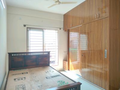 Bedroom Image of 1400 Sq.ft 2 BHK Builder Floor for rent in Muneshwara Nagar Bengaluru for Rs. 50000